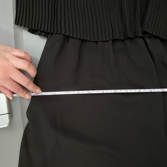 Mossimo black dress overlay top size XS - Picture 7 of 7